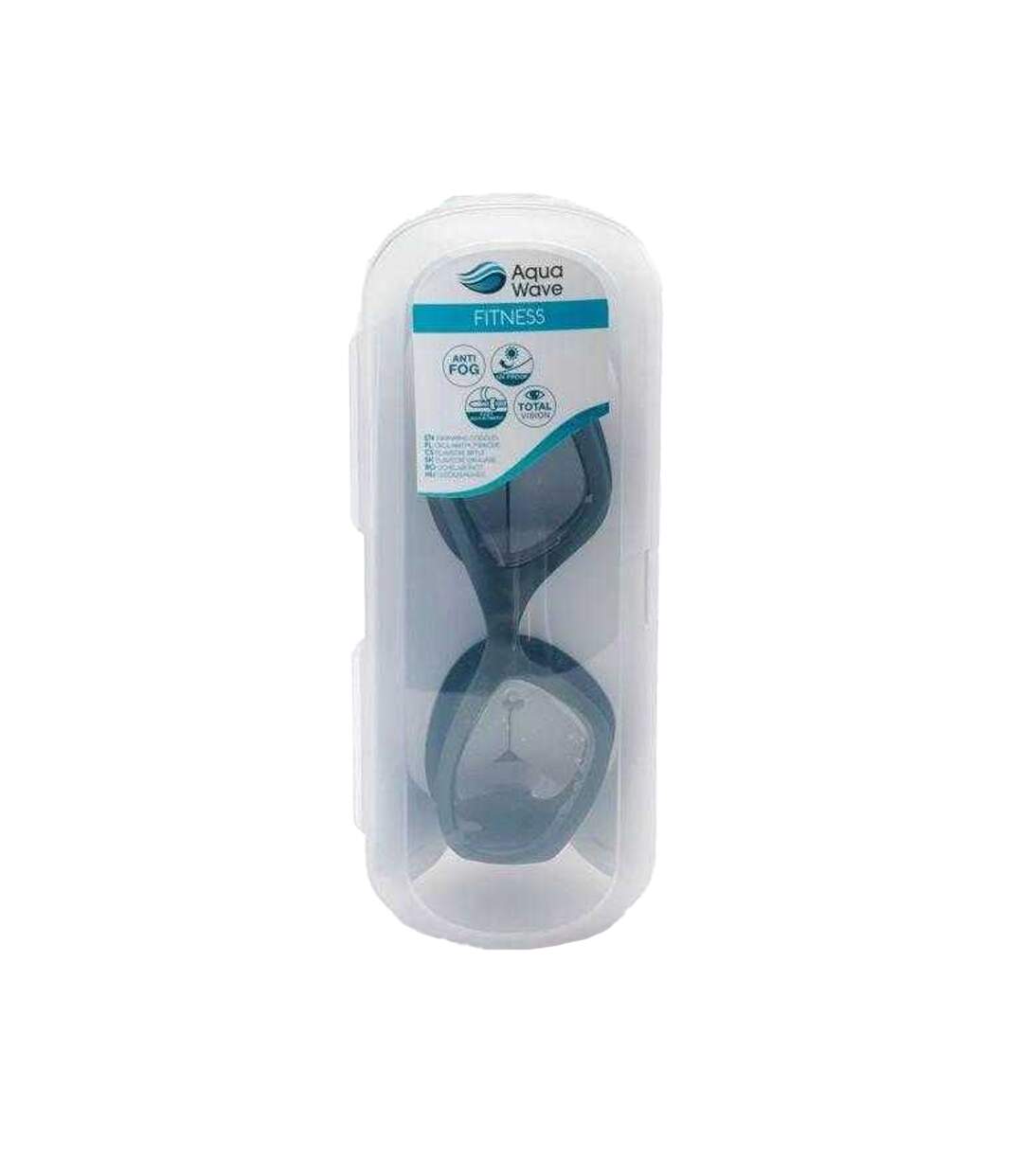 Lunettes De Natation Helm Adulte Vert Aquawave-3