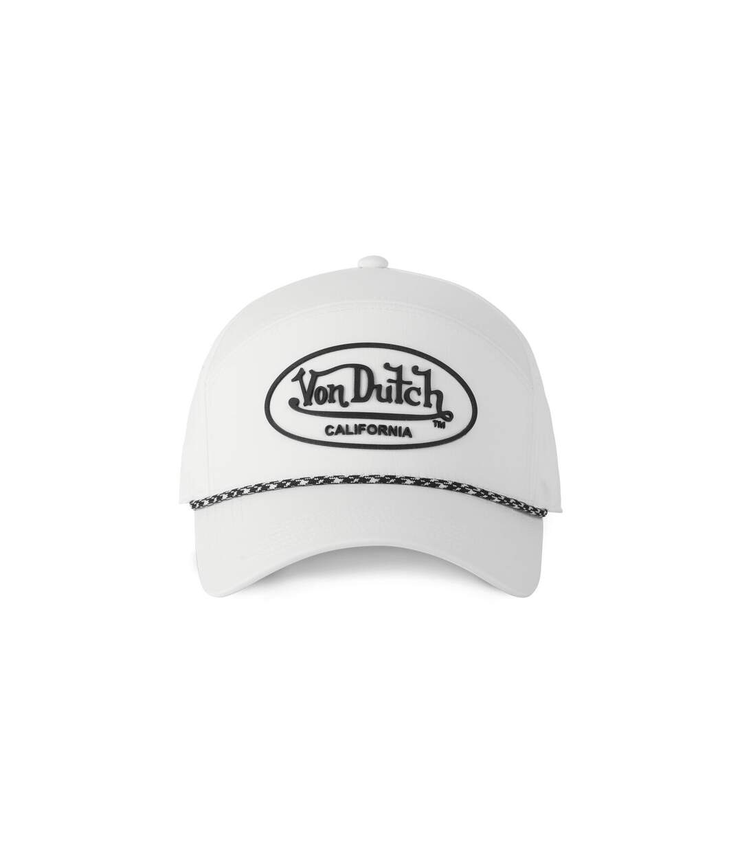 Casquette 6 panneaux adulte logo rubber print Cord Vondutch-2