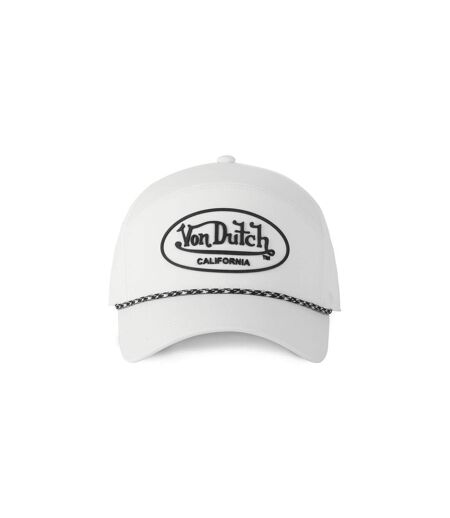 Casquette 6 panneaux adulte logo rubber print Cord Vondutch