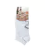 Socquettes Harteli Homme Blanc Hi-Tec-4