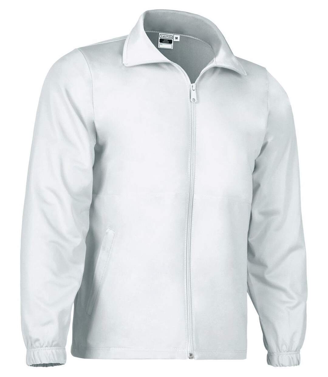 Veste de sport homme - COURT - blanc-1