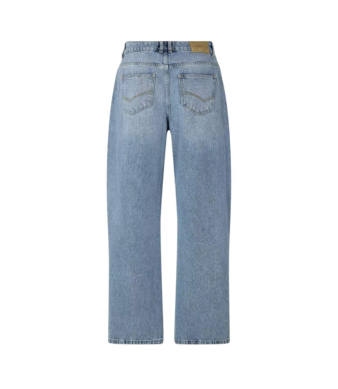 Jean Homme Lavage À L´ancienne Couture Club-2