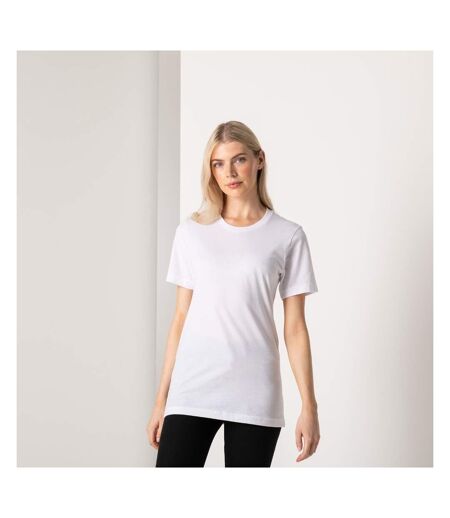 Unisex Adult Organic T-shirt White SF