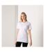 Unisex Adult Organic T-shirt White SF-1