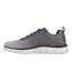 Mens track ripkent trainers charcoal/grey Skechers