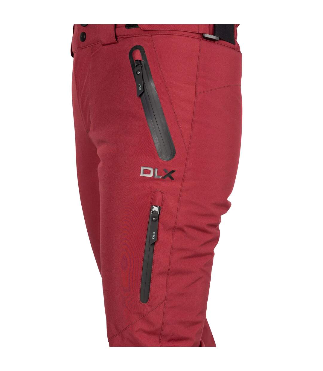 Womens/ladies Marisol Ii Dlx Waterproof Ski Trousers Dark Cherry Trespass-3
