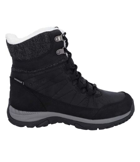 Après-skis Riva Femme Grey Noir Bleu Foncé Hi-Tec