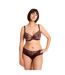 Shorty tanga bordeaux Anthologie-4