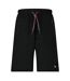 Mens nylon coloured drawstring shorts black Marcelo Burlon-1