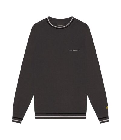 Pull homme gunmetal Lyle & Scott Lyle & Scott