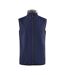 Veste Sans Manches Trial Homme Bleu Marine Printer-1