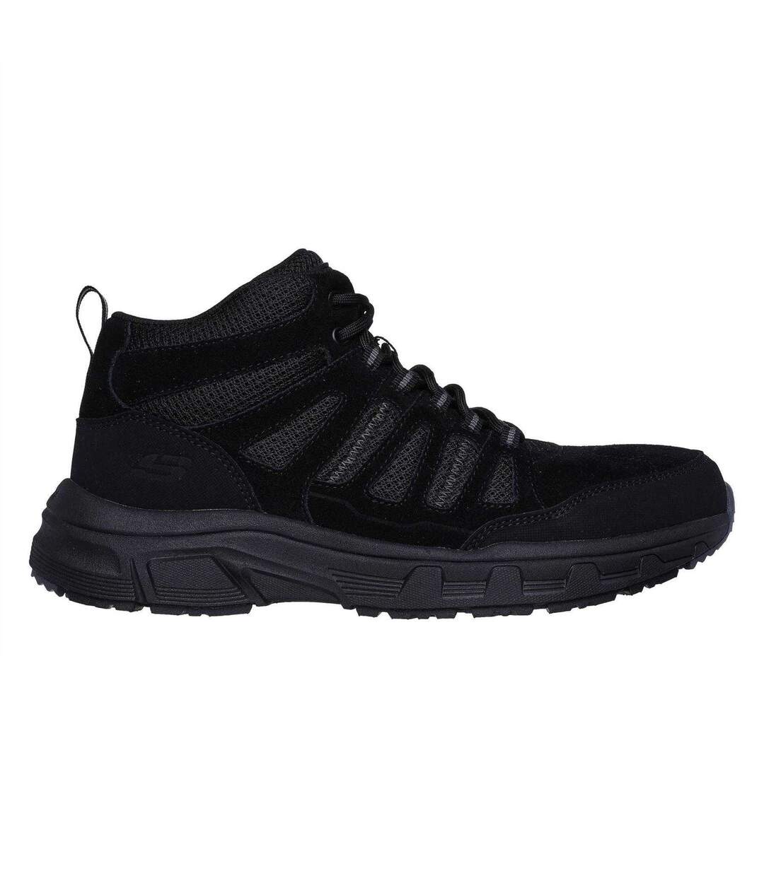 Baskets Coupe Décontractée Oak Canyon Homme Noir Skechers-3