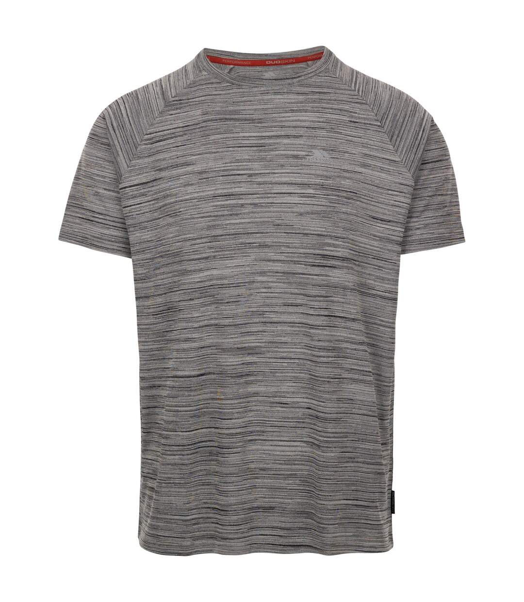 Mens Leecana Tp75 T-shirt Grey Marl Trespass-1