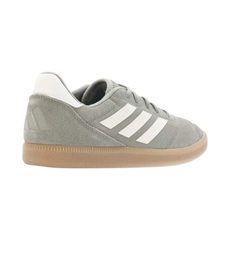 Tennis sala homme argenté / blanc Adidas