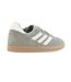 Tennis sala homme argenté / blanc Adidas-2