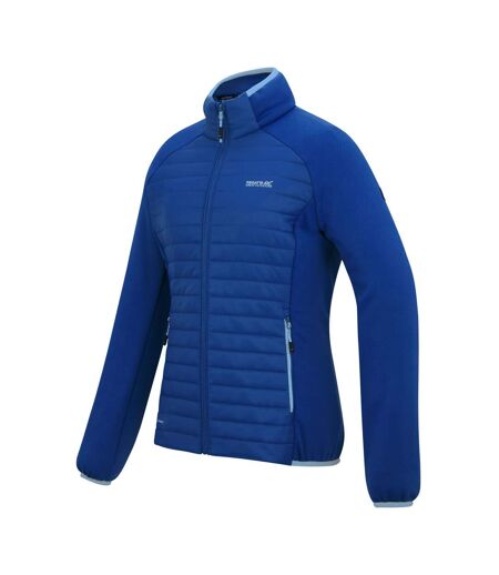 Veste Hybride Clumber Femme Bleu Regatta