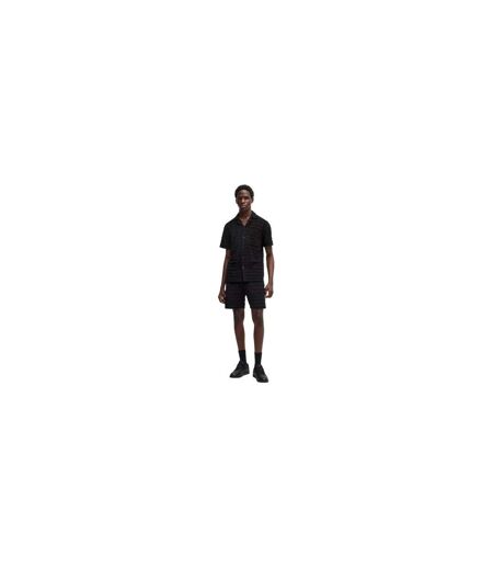 Short Décontracté Motif/style À Rayures Homme Noir Hugo