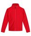 Regatta Mens Thor 300 Full Zip Fleece Jacket (Classic Red)