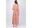 Robe longue sans manches PALOMA motif ethnique baroque Coton Du Monde-4