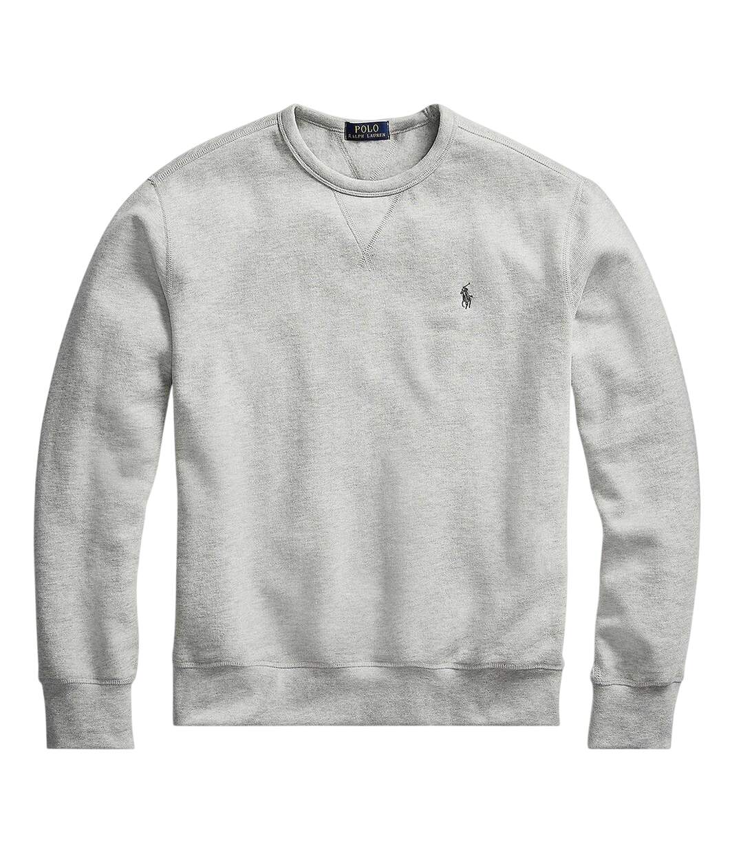 Sweat Motif/style Logo Brodé Homme Gris Ralph Lauren-2