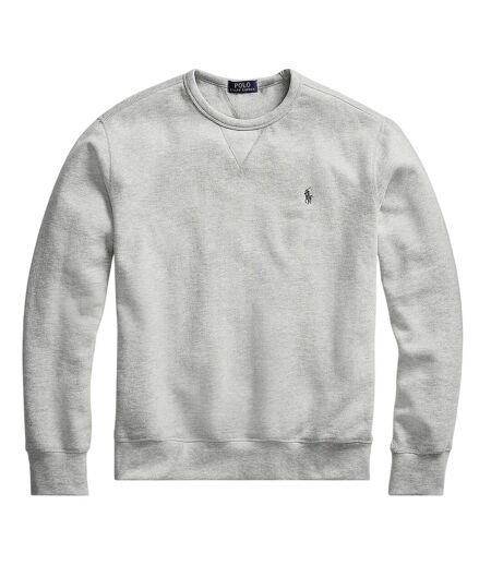 Sweat Motif/style Logo Brodé Homme Gris Ralph Lauren