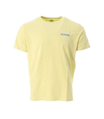 T-shirt jaune femme dickies ruston - s