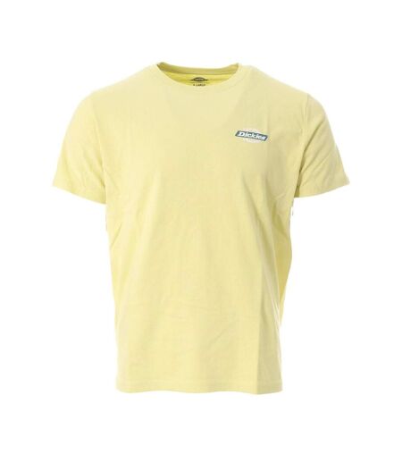 T-shirt jaune femme dickies ruston - s