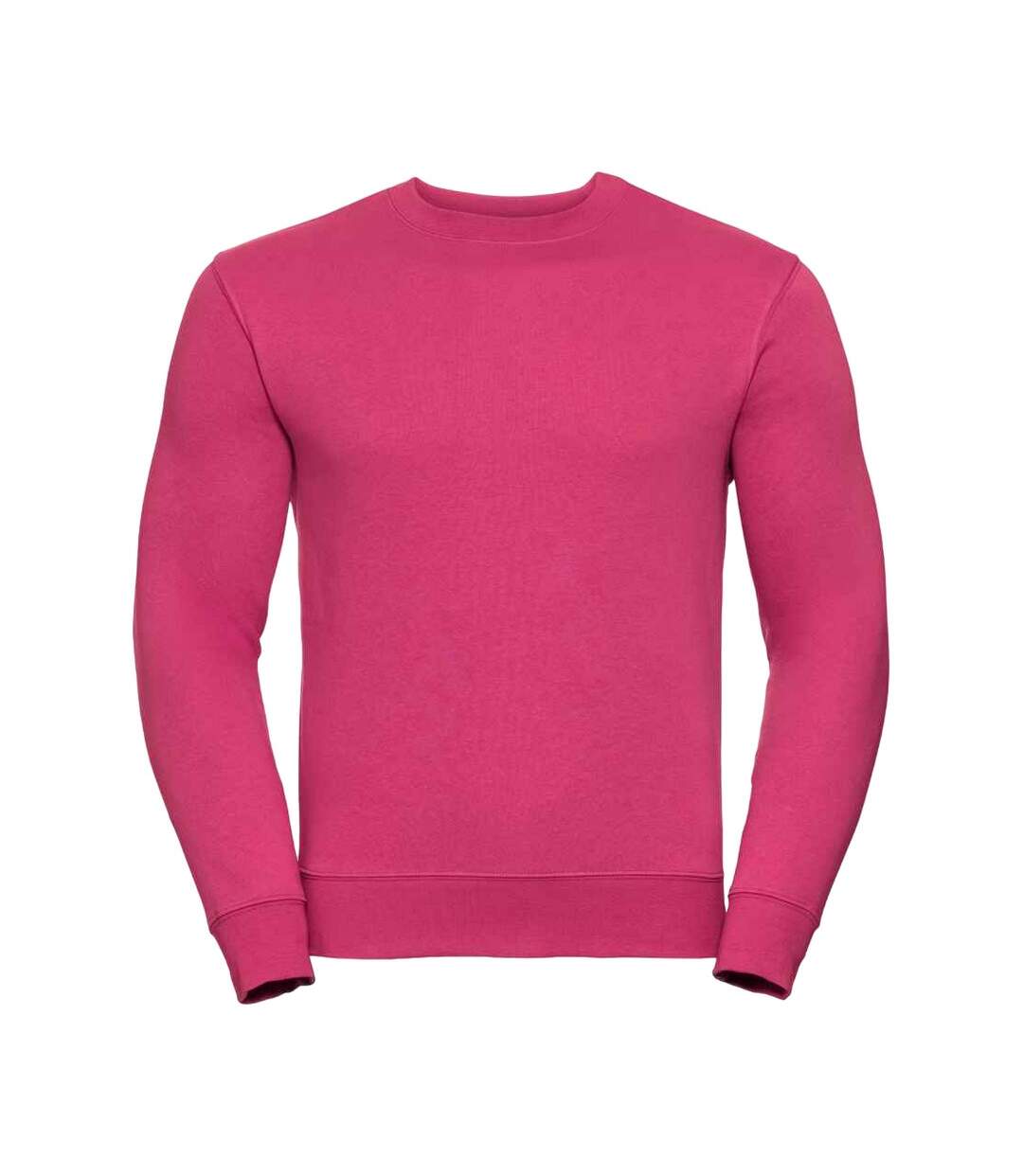 Mens authentic sweatshirt fuchsia Russell