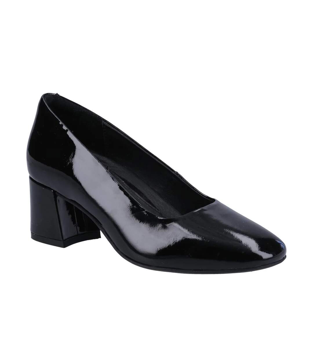 Escarpins Alicia Femme Noir Verni Hush Puppies-1