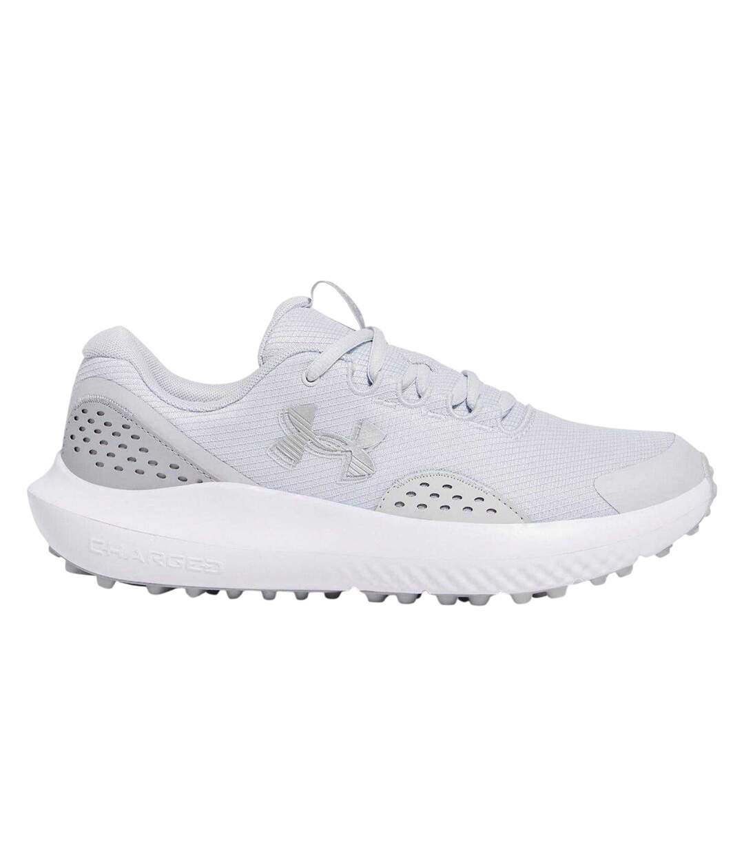 Baskets Golf Homme Gris Pâle Under Armour-1