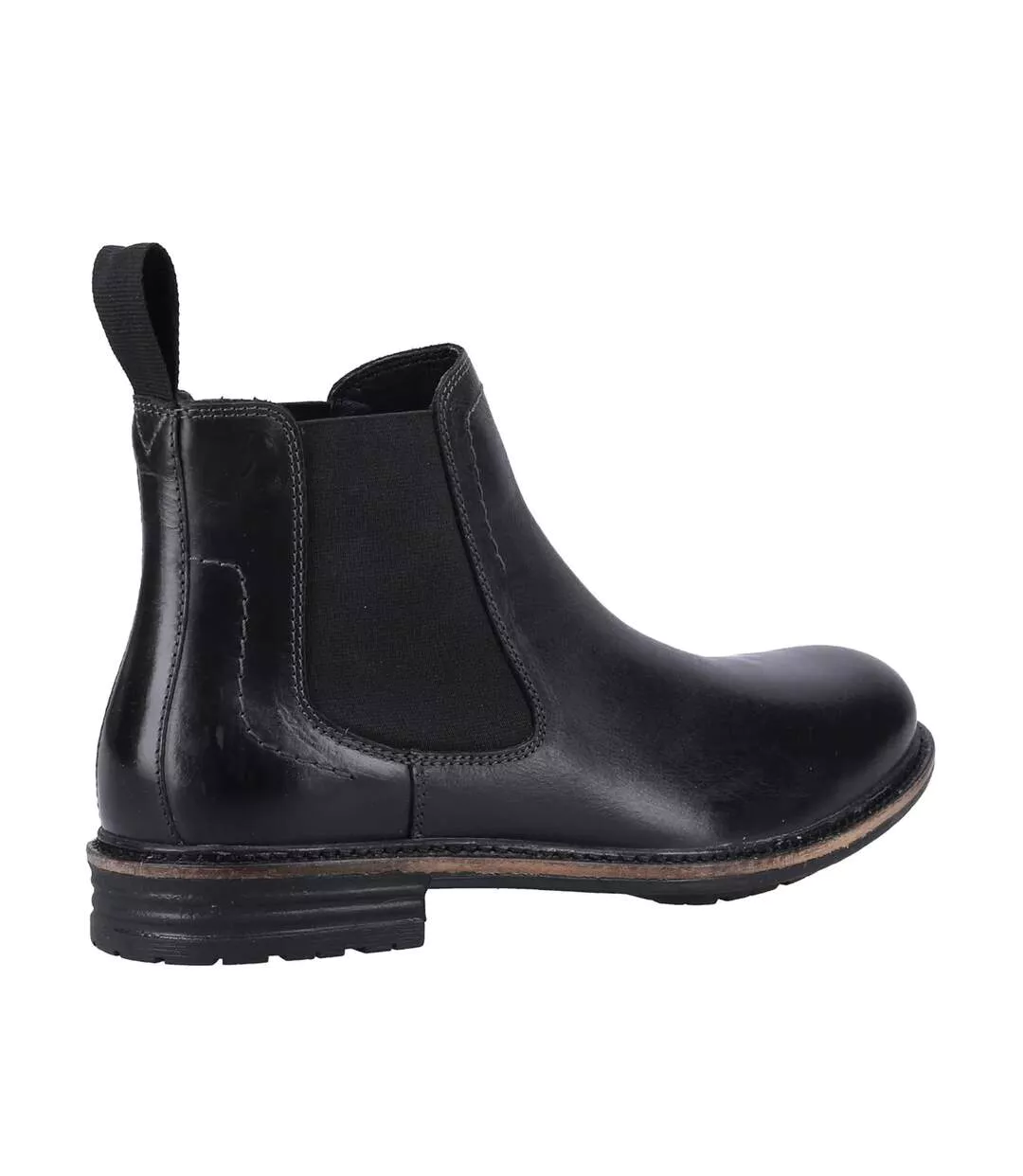 Bottines Chelsea Justin Homme Noir Hush Puppies-2