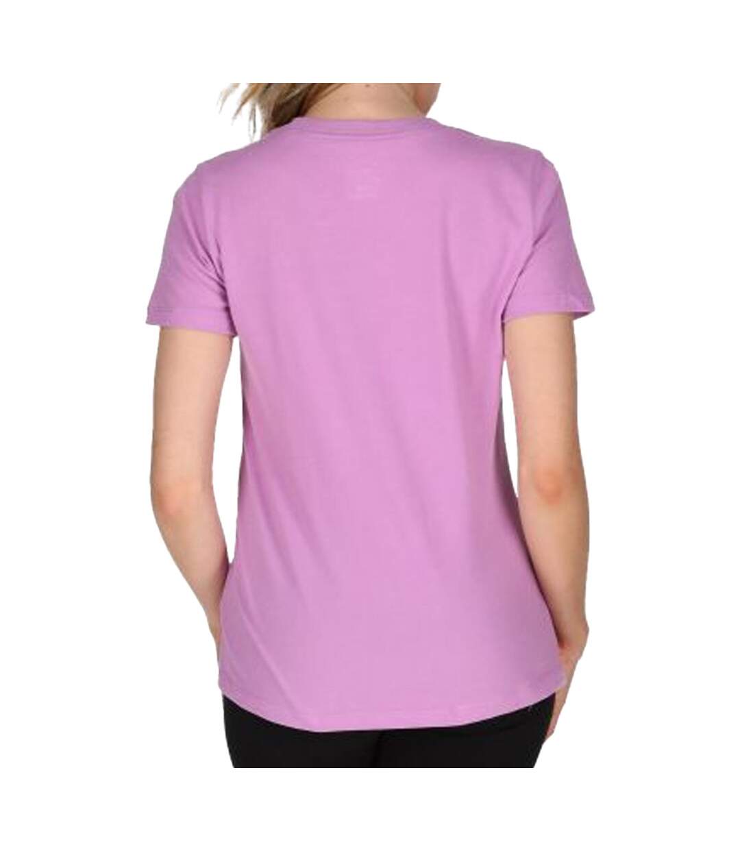 T-shirt Violet Femme Nike Dry Tee-2