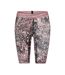 Womens/ladies Dnamic Compression Shorts Multicoloured Skins-1