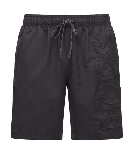 Mens Swim Shorts Black Boss