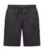 Mens Swim Shorts Black Boss-2