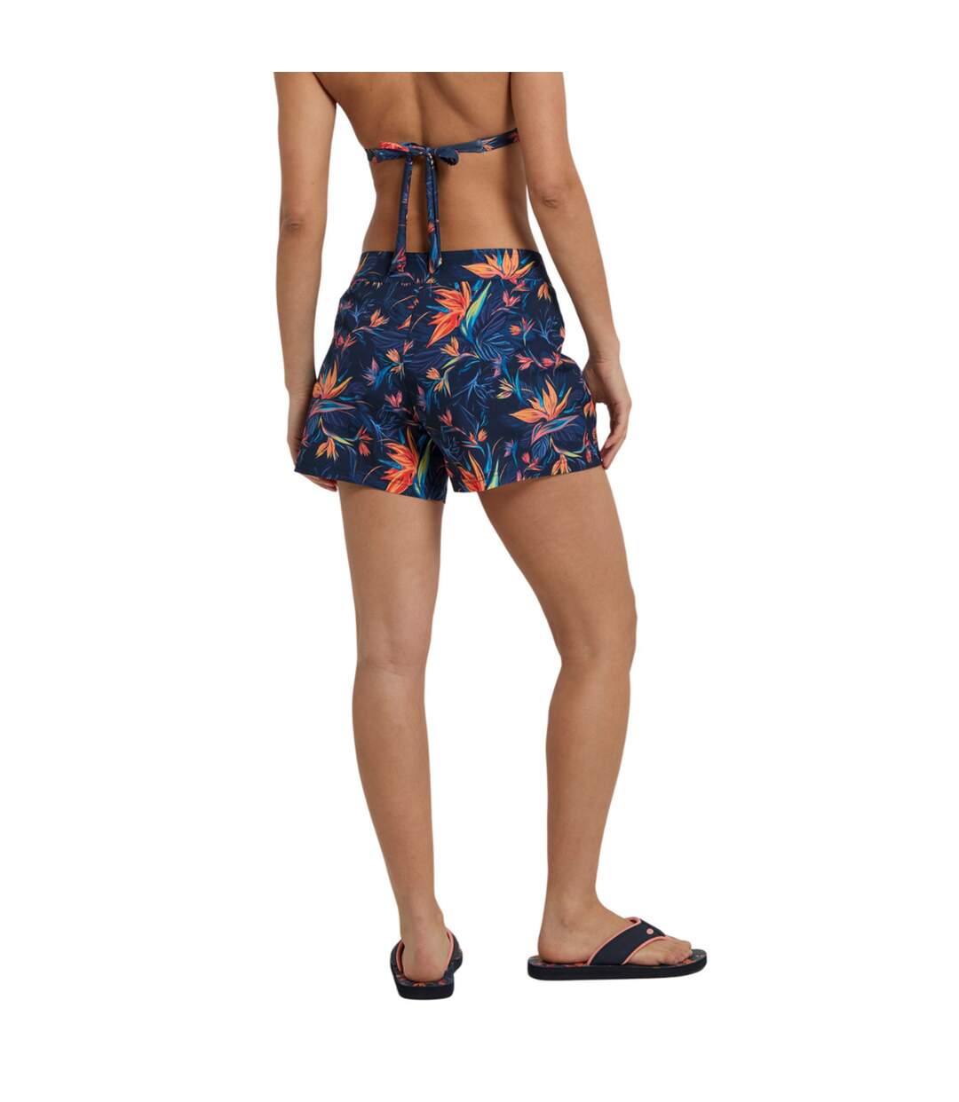 Boardshort aurora femme orange Animal