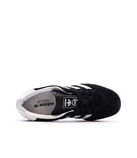 Gazelle baskets noire femme adidas
