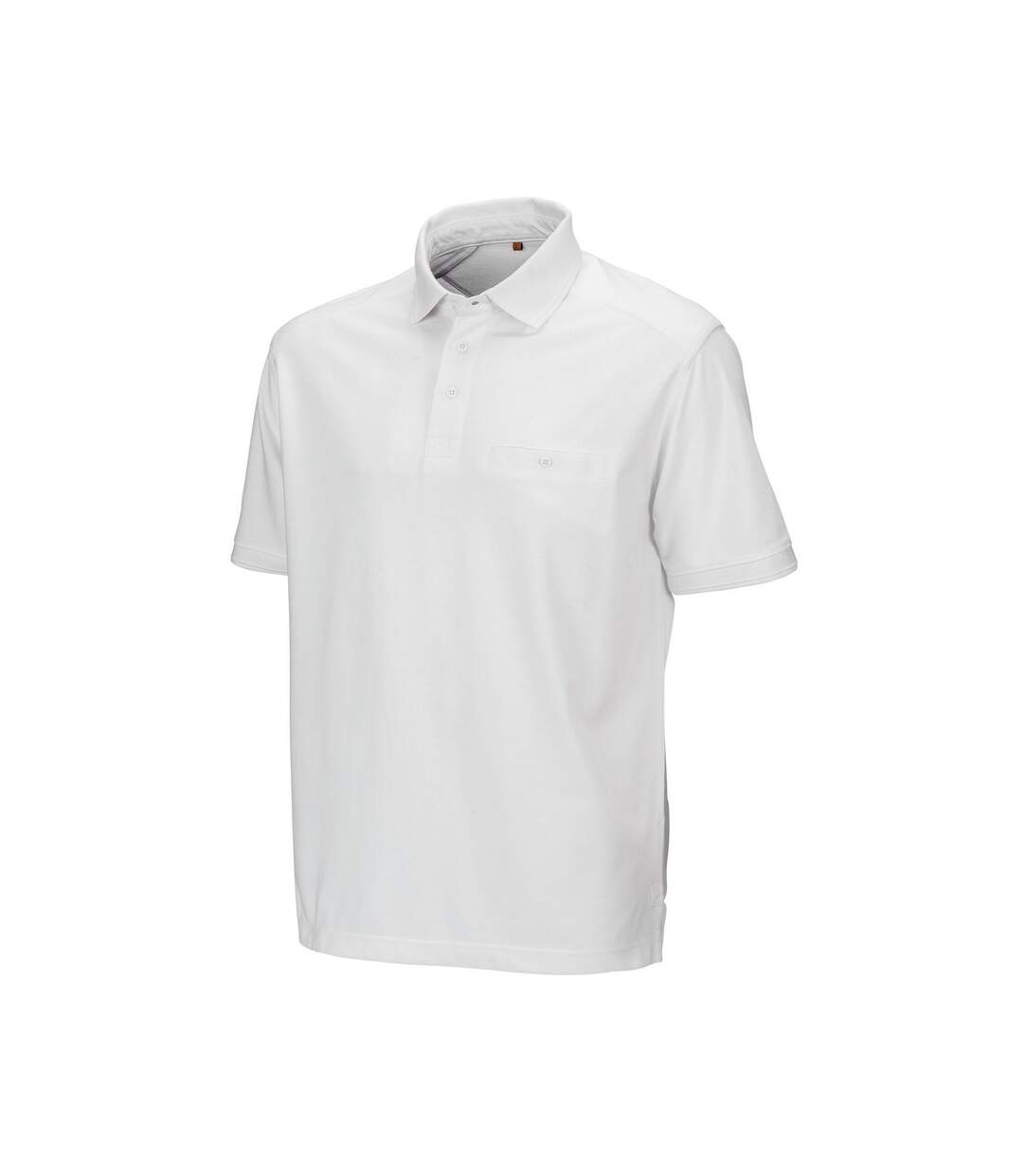 Result Mens Work-Guard Apex Short Sleeve Polo Shirt (White) - UTRW5582-1