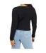 T-shirt Manches Longues Femme Noir Brave Soul-3