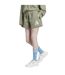 Short De Jogging Motif/style Adidas Femme Vert Moomin-4