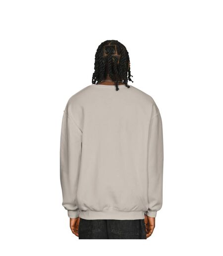 Mens Ringspun Cotton Tall Oversized Sweatshirt Stone Casual Classics