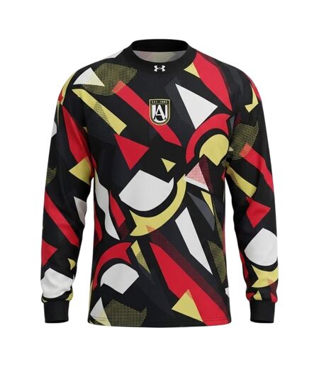 Mens Terrace Long-sleeved Football Goalkeeper Jersey Gray Dawn Under Armour