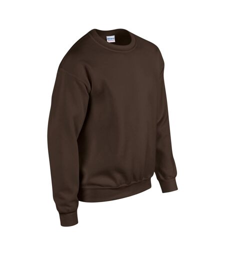 Sweat Homme Chocolat Foncé Gildan