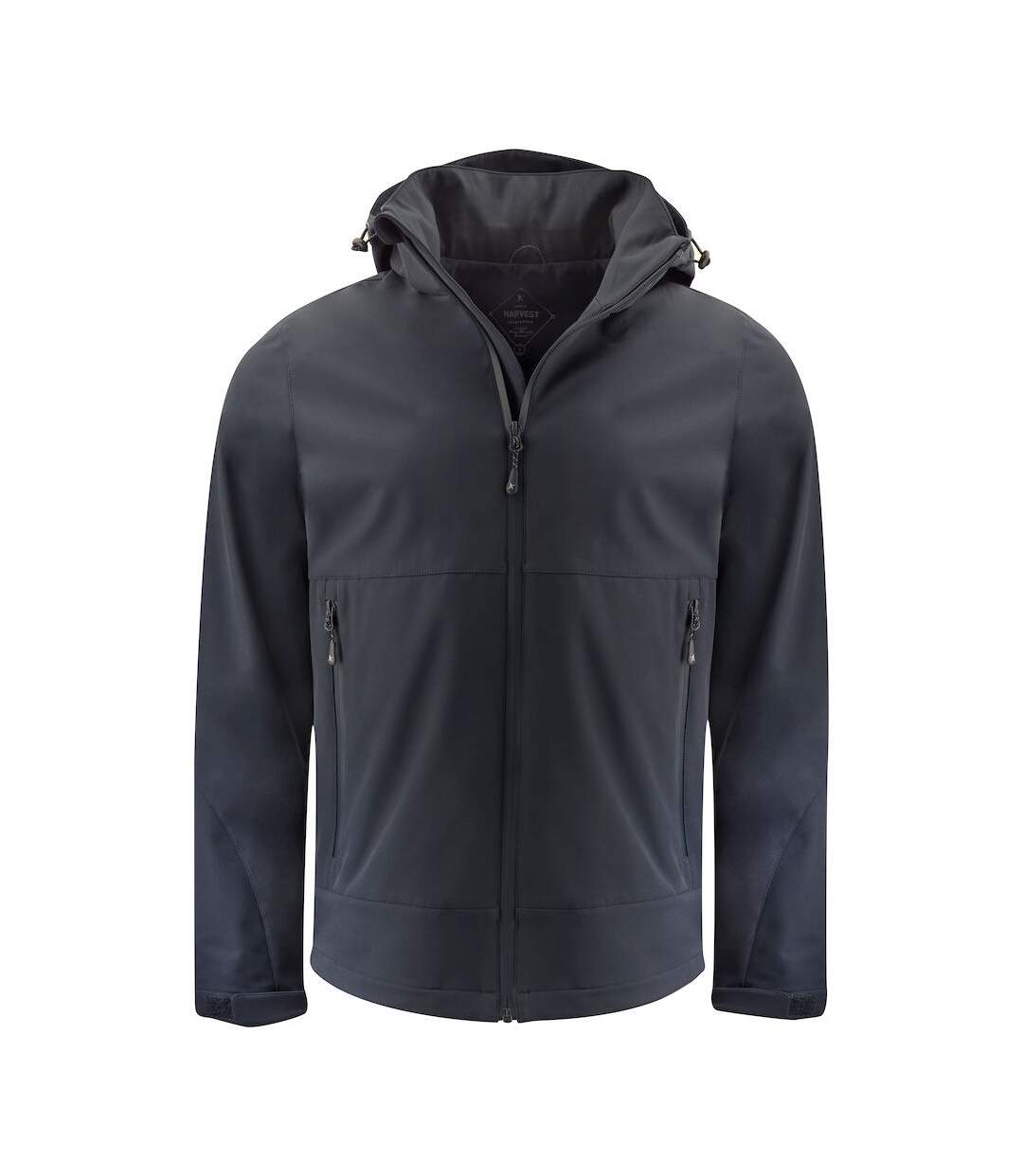 James Harvest Mens Lodgetown Soft Shell Jacket (Black)