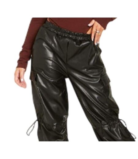 Pantalon À Poches Femme Noir Missy Empire