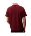 T-Shirt bordeaux homme calvin klein jeans hero lv04rb862g-2