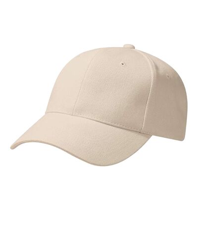 Casquette de baseball pro-style adulte beige gris Beechfield