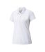 Polo Blanc Femme Puma Gamer 532989 - L