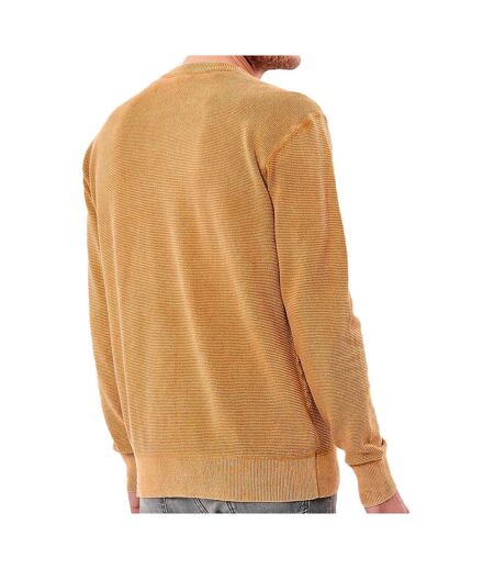 Pull Moutarde Homme Kaporal 52