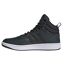 Baskets hoops 3.0 mid winterized homme vert Adidas-3